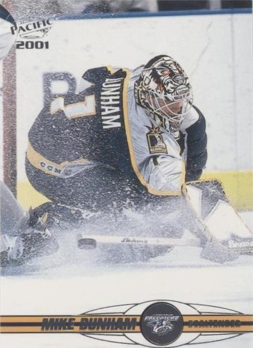 2000-01 Pacific - Mike Dunham #220