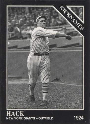 1993 The Sporting News Conlon Collection - Hack Wilson #736