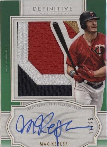 2020 Topps Definitive Collection - Max Kepler #ARC-MKE