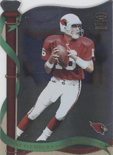 2002 Pacific Crown Royale Jake Plummer #3