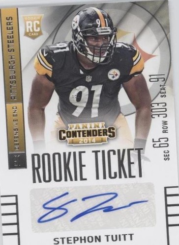 2014 Panini Contenders Stephon Tuitt #175