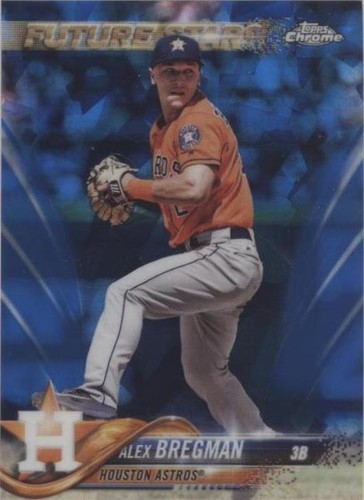 2018 Topps Chrome Sapphire Edition - Alex Bregman #182