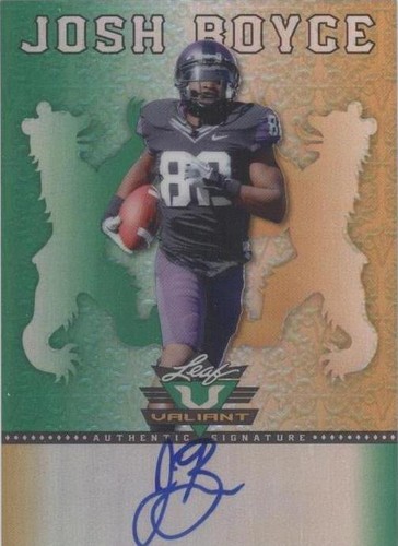 2013 Leaf Valiant Josh Boyce #BA-JB2