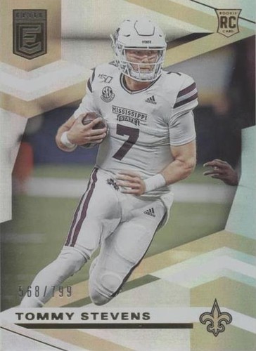 2020 Panini Donruss Elite Tommy Stevens #164
