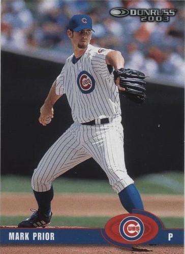 2003 Donruss - Mark Prior #257
