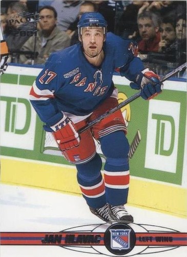 2000-01 Pacific - Jan Hlavac #262