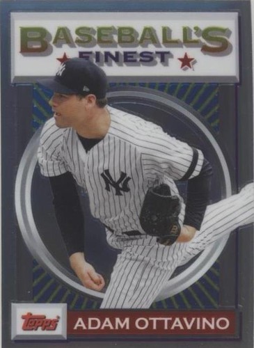 2020 Topps Finest Flashbacks - Adam Ottavino #161