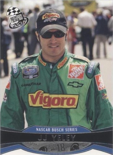 2007 Press Pass - J.J. Yeley #38
