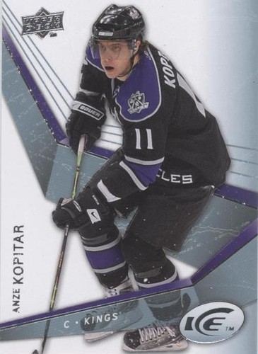 2008-09 Upper Deck Ice - Anze Kopitar #6