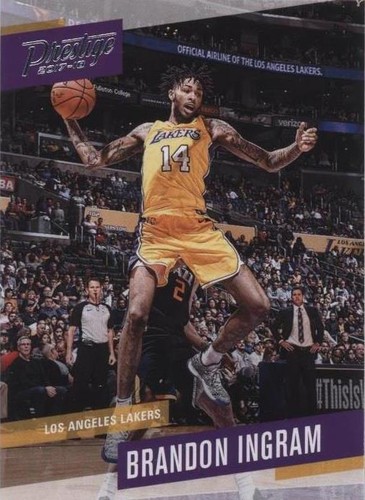 2017-18 Panini Prestige - Brandon Ingram #66