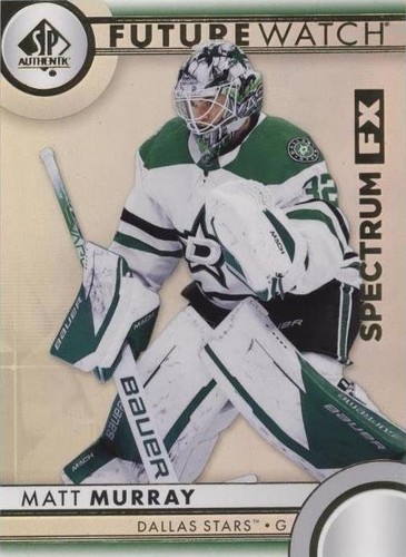 2023-24 Sp Authentic - Matt Murray #S-59