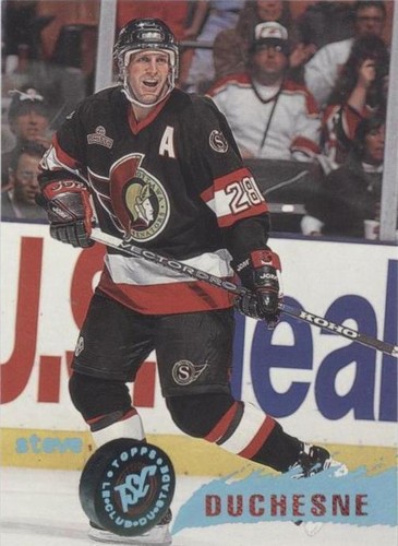 1995-96 Topps Stadium Club - Steve Duchesne #126