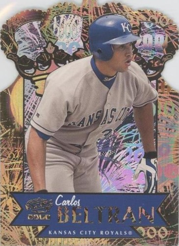 2000 Pacific - Carlos Beltran #18