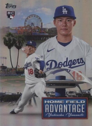 2024 Topps Series 2 - Yoshinobu Yamamoto #HFA-20