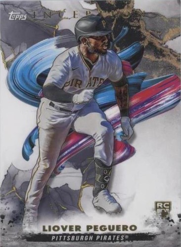 ペリー♡ 2023 Topps Rainbow Foil Liover Peguero Pittsburgh Pirates