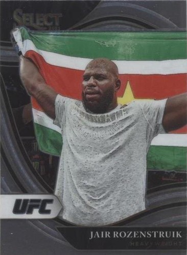 2021 Panini Select UFC - Jairzinho Rozenstruik #293