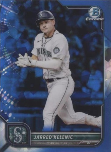 2022 Bowman Chrome Sapphire Edition - Jarred Kelenic #37