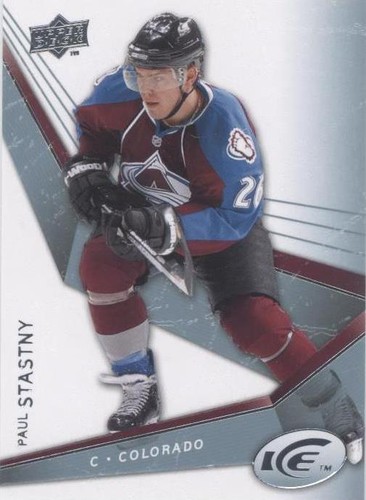 2008-09 Upper Deck Ice - Paul Stastny #74