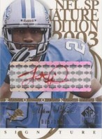 2003 SP Signature Edition Artose Pinner #AP