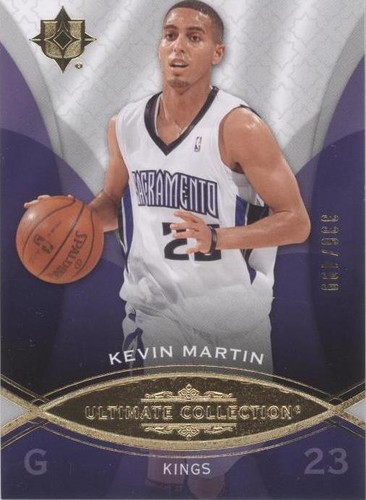 2008-09 Ultimate Collection - Kevin Martin #52