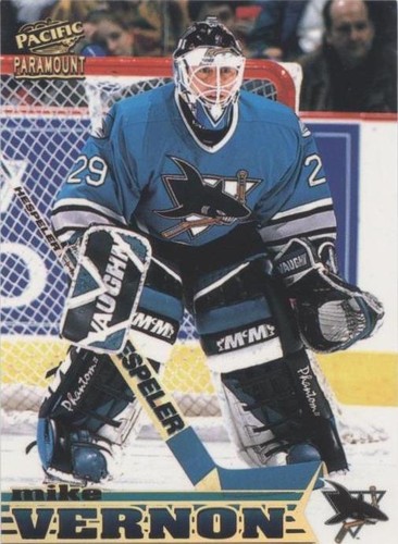 1998-99 Pacific Paramount - Mike Vernon #216