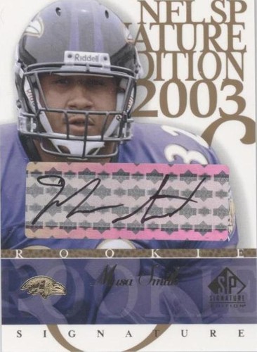 2003 SP Signature Edition Musa Smith #MS