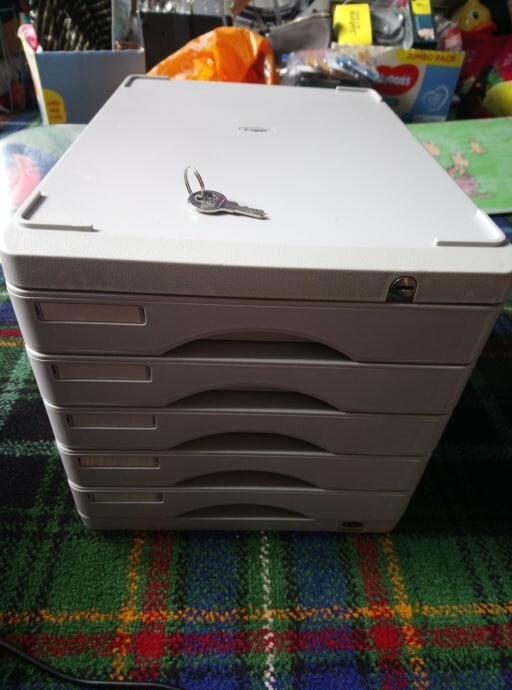 Eagle Stackable Art Drawer Drawers A4 Size Paper Desk Top Cabinet