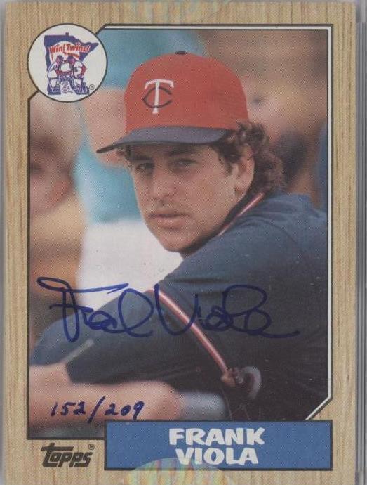 2004 Topps Originals Signature Edition - Frank Viola #FV87