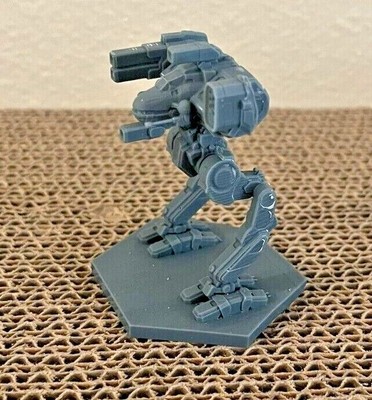 BATTLETECH MECHWARRIOR ALTERNATIVE MINIATURES 3D PRINTED VARIOUS MECHS & SIZES