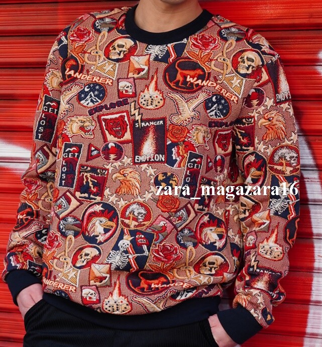 マウイ MW BOXY SHAGGY STRIPED CREWNECK – MASTERMIND TOKYO 公式