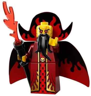 LEGO Series 13 Collectible Minifigures 71008 - Evil Wizard (SEALED)