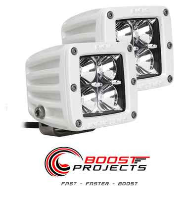 Rigid Industries D Series PRO Dually - Flood - Pair LED Light Kit 602113