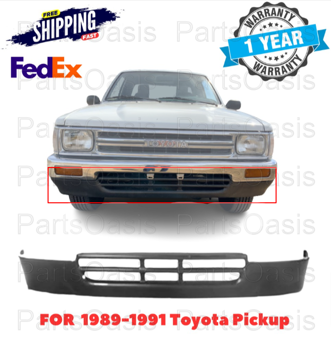 Brand New Front Lower Valance Panel For 1989-1991 Toyota Pickup