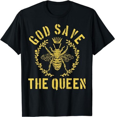 NEW God Save The Queen Bee Queen Beekeeper SHIRT SIZE S M L XL TO 5 XL MADE  USA