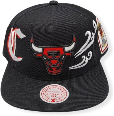 Митчелл энд Несс Блэк (Mitchell & Ness Black) НБА, Чикаго Буллз, Май Таунс - ОСФА