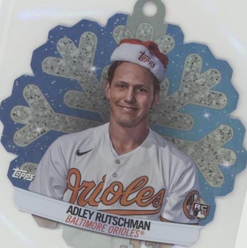 2023 Topps Holiday - Adley Rutschman #MLBDC-16