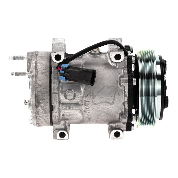 OEM A/C Compressor for International Trucks 2155, 7100, 8100, 9200.. - 4815 QR - Picture 4 of 11
