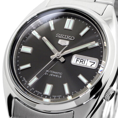 SEIKO 5 SNXS79 SNXS79J1 21 Jewels Automatic Japan Made 30m