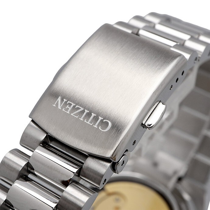 Pre-owned Citizen Men's Watch Nj0151-88x Tsuyosa Automatic Green Gradation Dial