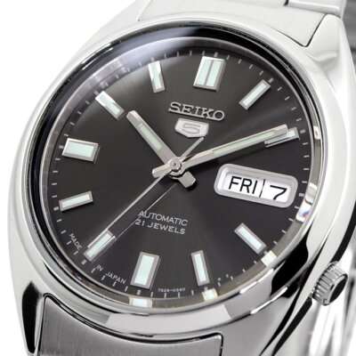 SEIKO 5 SNXS79 SNXS79J1 21 Jewels Automatic Japan Made 30m