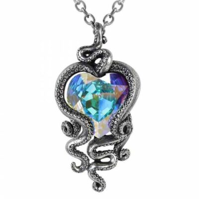 Alchemy Gothic Heart Of Cthulhu Pendant Necklace   Local Stock   Gothic