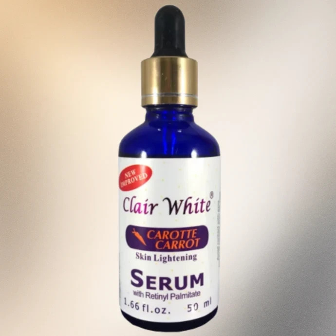 Clair White Carrot Skin Brightening Serum 1.7 oz