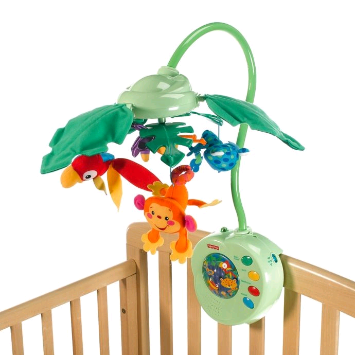 Fisher Price Cot Mobile Toy Jungle in Aberdeen Gumtree