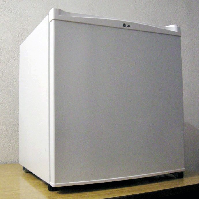 LG MiniFridge model GR051SS in very good condition in Hammersmith