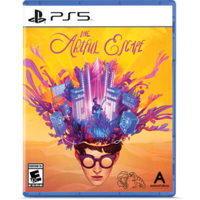 The Artful Escape [Sony PlayStation 5 PS5 iam8bit] Brand NEW Sealed