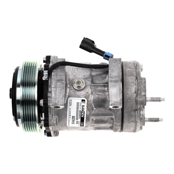 OEM A/C Compressor for International Trucks 2155, 7100, 8100, 9200.. - 4815 QR - Picture 3 of 11