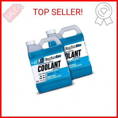 Engine Ice TYDS008-02 High Performance Coolant, 0.5 Gallon, 2 Pack