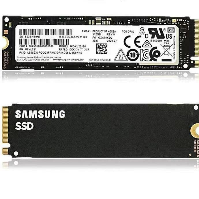 内蔵型SSD Samsung 2TB NVMe SSD MZVL22T0HDBL-00BLL Amazon.com: Samsung SSD 2TB PM9A1 M.2 2280 80mm MZVL22T0HBLB