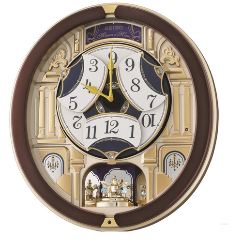Seiko Musical Marionette Wall Clock QXM356B 4517228829826| eBay