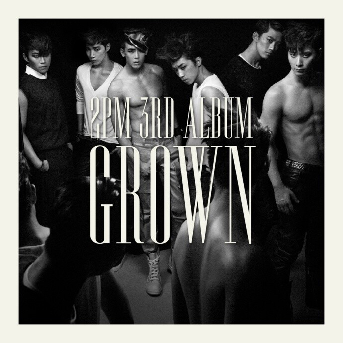 ⑦　2PM　Grown: 2PM Vol.3 (Grand Edition) 2PM - [Grown] 3rd Album Random Cover CD+52p PhotoBook K-POP